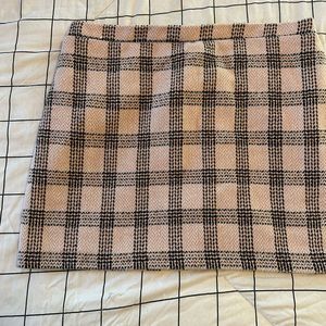 wild fable flannel skirt
